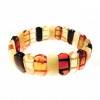Ombré Baltic Amber Bracelet - Baltic Mermaid